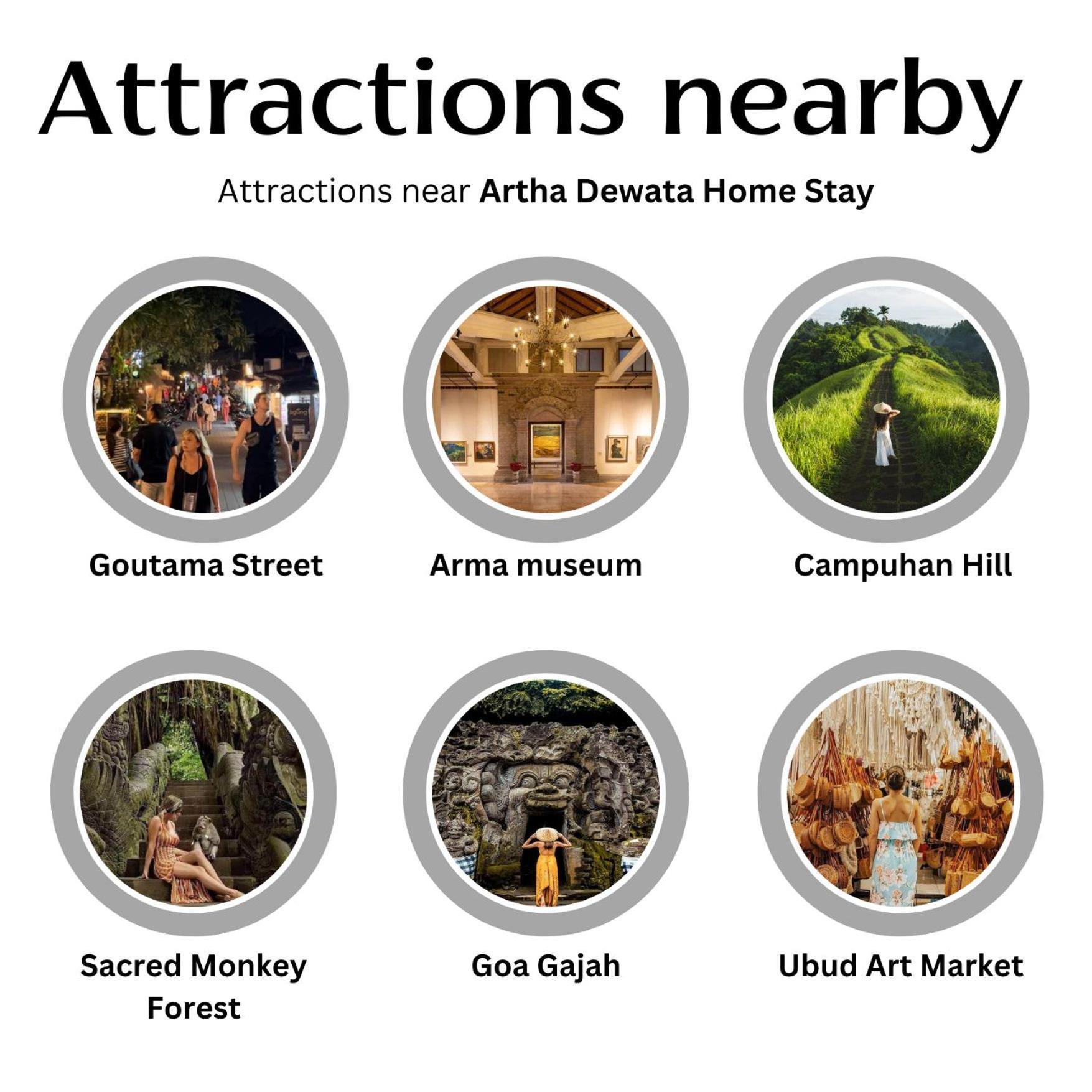 Artha Dewata Home Stay Ubud  Exterior photo